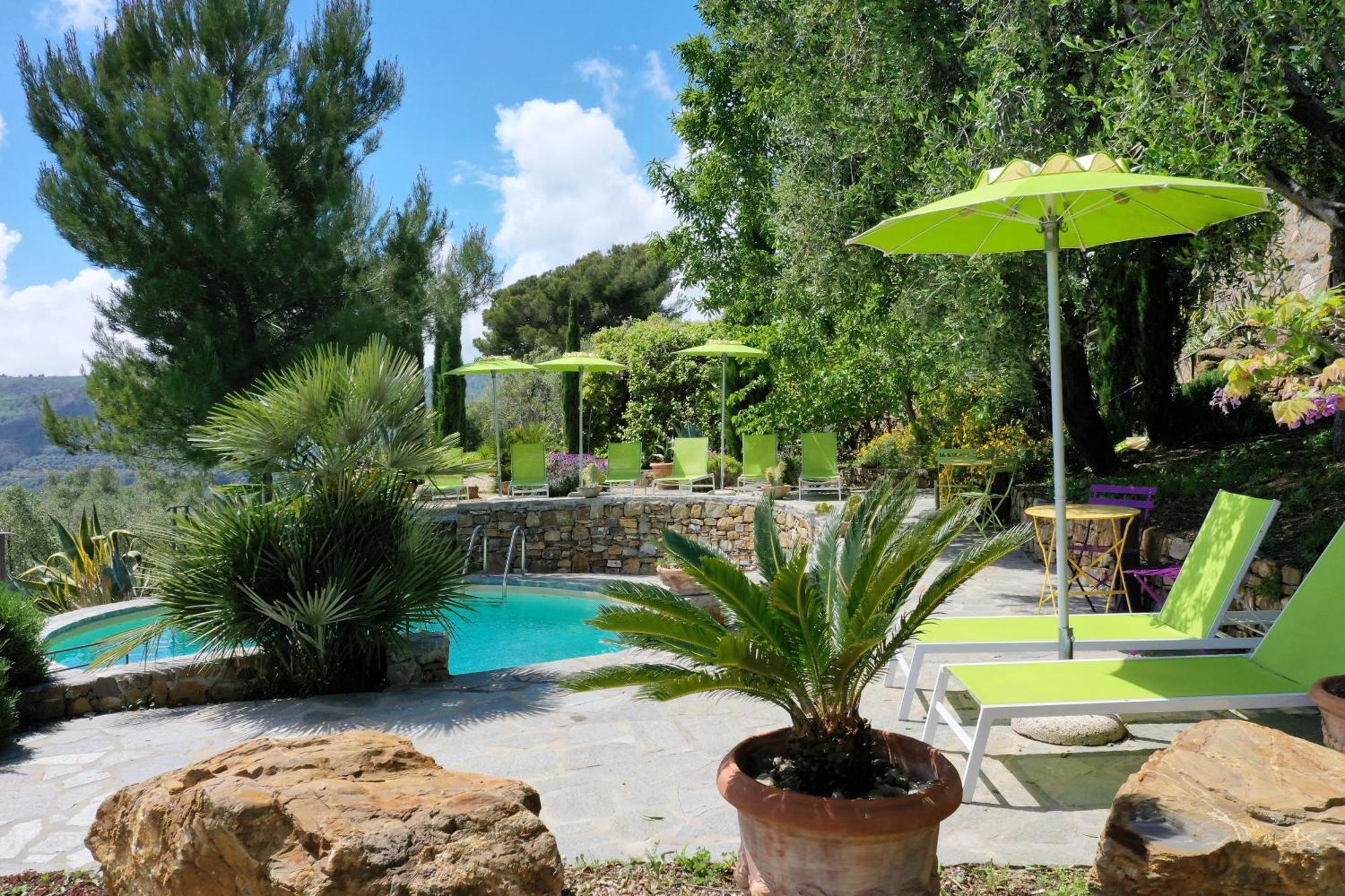 Relais San Damian Aparthotel Imperia Eksteriør bilde