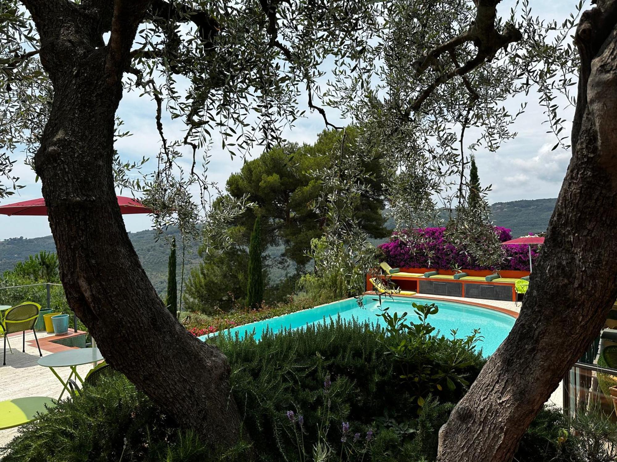 Relais San Damian Aparthotel Imperia Eksteriør bilde